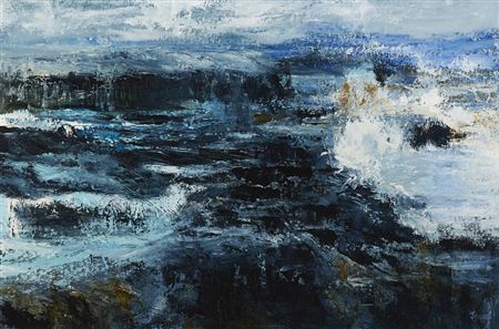 SEA AT PORTNAHALLY I, COUNTY MAYO