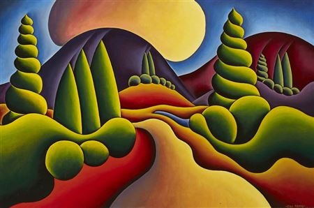 SOFTSCAPE (SACRED MOUNTAIN)
