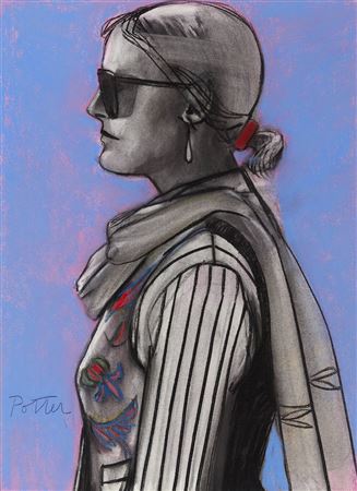 GIRL WITH WAISTCOAT