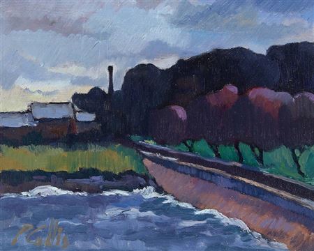 THE SEA AT MONKSTOWN