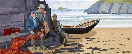 COASTAL REPRISE, BY SLEA HEAD, COUNTY KERRY