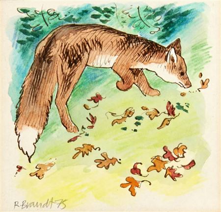 FOX STUDIES, 1975 (SET OF FOUR)