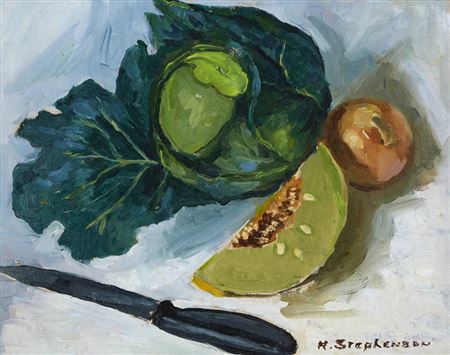 STILL LIFE WITH CABBAGE