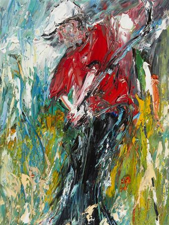 ADARE, 2007 (PADRAIG HARRINGTON) by Jim McKee - Auction record, sale price, and art valuation. Compare with similar artists and explore comparable artworks.