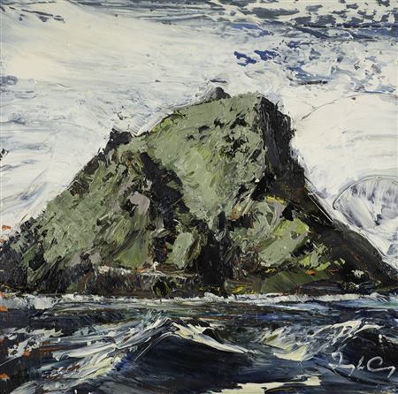 SKELLIG III by Donagh Carey - Auction record, sale price, and art valuation. Compare with similar artists and explore comparable artworks.