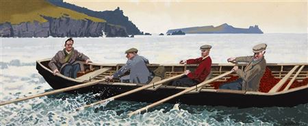 THE PASSENGER, VIA BLASKETS, COUNTY KERRY by John Francis Skelton - Auction record, sale price, and art valuation. Compare with similar artists and explore comparable artworks.