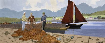COASTAL INDUSTRY, TWELVE BENS, CONNEMARA