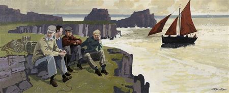 DISCUSSION, CONNEMARA, COUNTY GALWAY