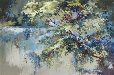 LAKE SCENE