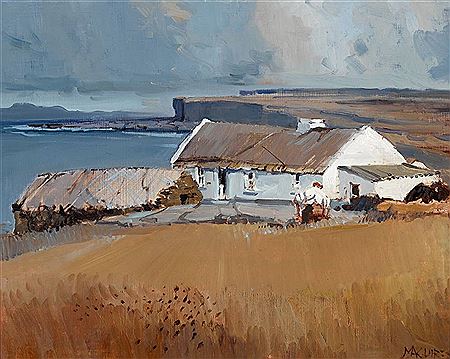COTTAGE ON ARRANMORE, COUNTY DONEGAL