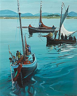 REGATTA, ROUNDSTONE, COUNTY GALWAY, 2005