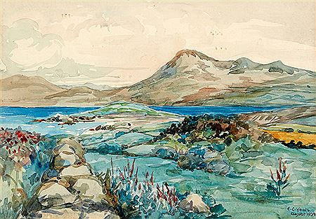 THE TWELVE PINS, CONNEMARA, 1934