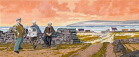 SUNDAY, INISHEER, ARAN ISLANDS