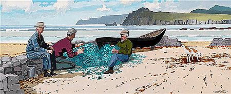 SHORE WORK, KERRY COAST