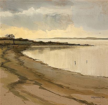 Sample artwork by William AJ O'Neill, known for painting - View similar artists and auction records