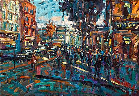 CITY SCENE