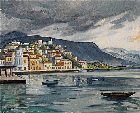 STORM OVER POROS, 1964