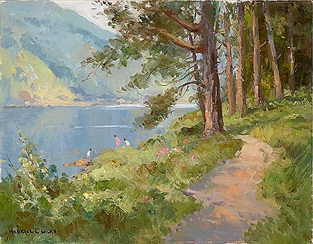 GLENDALOUGH, COUNTY WICKLOW