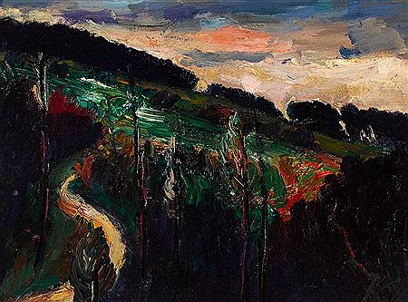 LANDSCAPE, BRITTAS, COUNTY DUBLIN