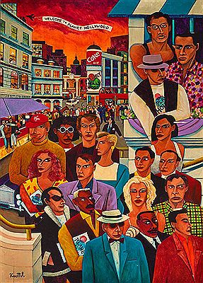 Sample artwork by Graham Knuttel (1954 - 2023), known for figurative painting and sculpture - View similar artists and auction records