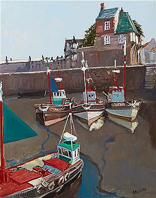FISHING TRAWLERS