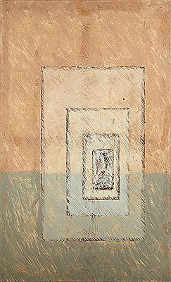 ROUSSILLON OCHRE MINES SERIES III, 2004 by Helen Comerford - Auction record, sale price, and art valuation. Compare with similar artists and explore comparable artworks.