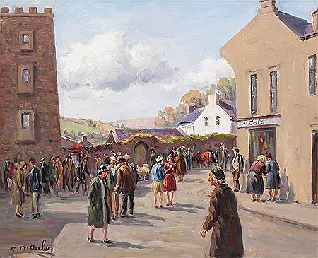 GATHERING FOR THE FAIR, CUSHENDALL, COUNTY ANTRIM