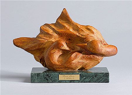 Sample artwork by Cythnia Moran (20th century), known for sculpture - View similar artists and auction records