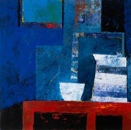 STILL LIFE WITH JUG AND BOWL, 2004