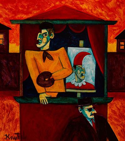 THE ARTIST MR. PUNCH