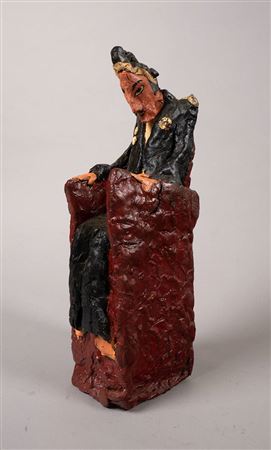 MAN SEATED