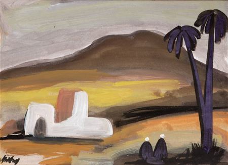 MOROCCAN HILLSIDE