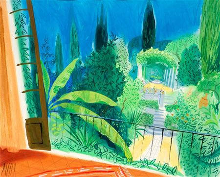 LA COLOMBE D'OR, SAINT-PAUL-DE-VENCE, CÔTE D'AZUR, FRANCE, 1985