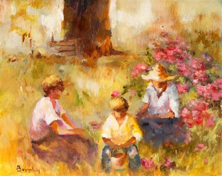 THE PINK FLOWERS