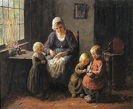 Family Interior Genre