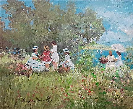 Lakeside Picnic