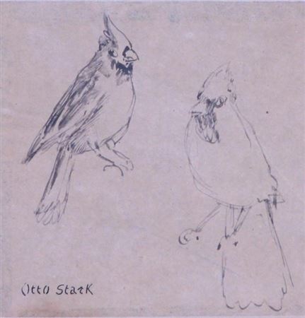 Sketch, Two Cardinals