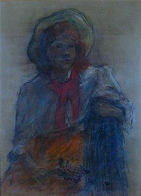 "The Red Scarf"