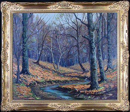 "Brown County Ravine"