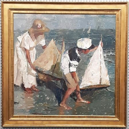 "Afternoon Sail"