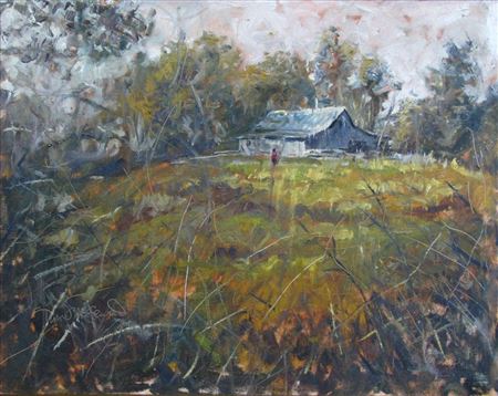Figure in Farmscape