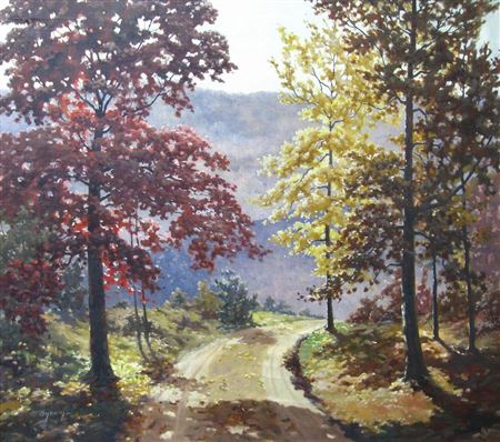 Autumn in the Smokies