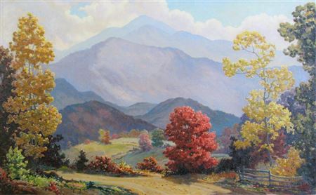 Autumn Smoky Mountains