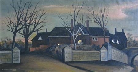 Home at Dusk