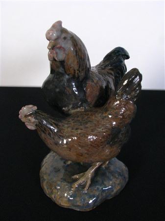 Two Roosters