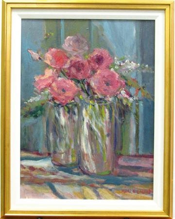 Roses in Mirror