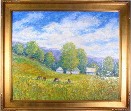 Grazing in the Peaceful Valley