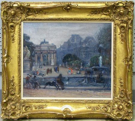 "L'Arc de Carousel"