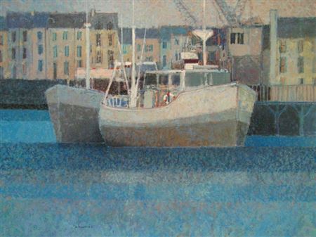 Ships in Bay