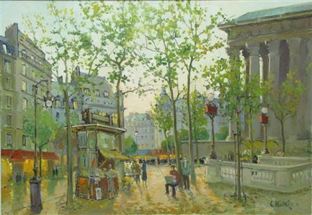 Le Kiosque de la Madeleine